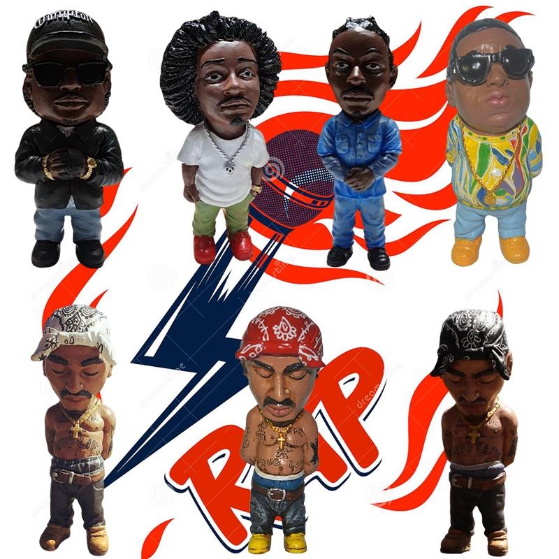 Hip-Hop-Rapper Shakur Snoop Dogg Big. Notorious Actionfigur-Ornament