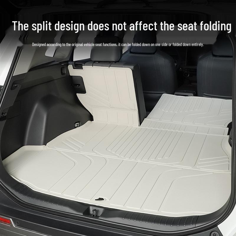 Toyota RAV4 Trunk Mat - Compatible with 26 Models, TPE Material for Highlander, Custom Decorative Mat