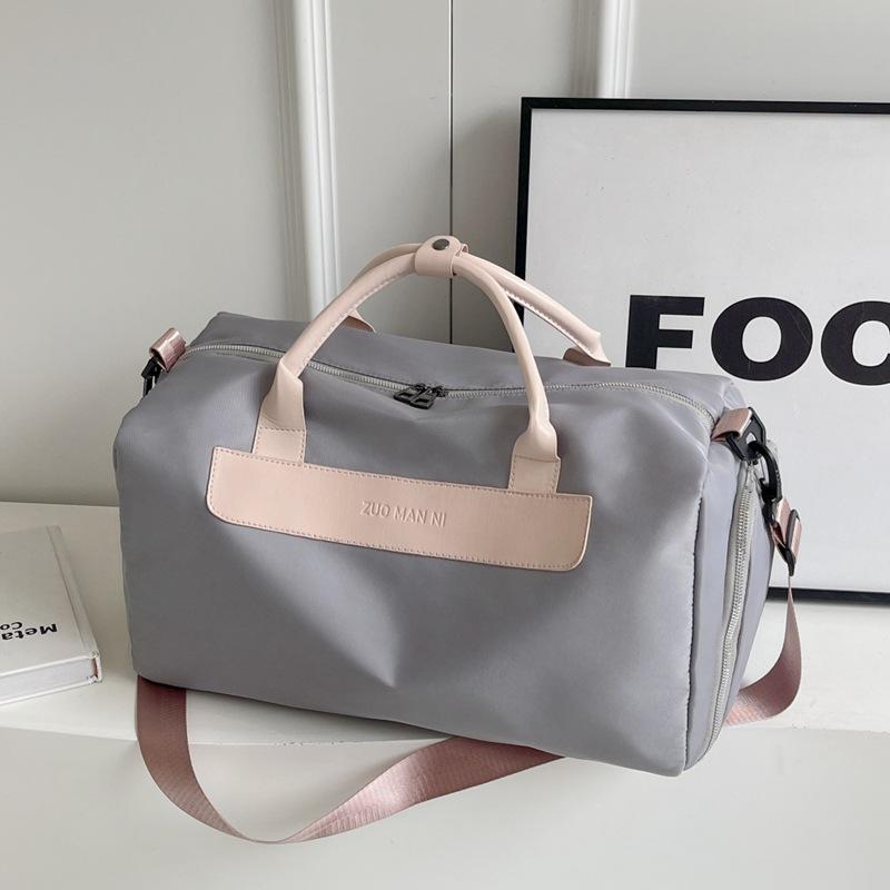 Geantă Sport Yoga Capacitate Mare Genți de Bagaj pentru Distanțe Scurte Nouă Separare Uscat și Umed Compartiment pentru Pantofi Geantă de Călătorie Geantă pentru Înot