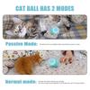Yousheng 1 Set Cat Toy Interactive Hunting Cover Cat Ball Toy Set Rechargeable Quiet Rolling Cat Ball Pet Supplies