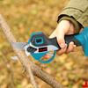 ONEVAN 30mm Brushless Electric Pruning Shear Cordless Scissor Tree Pruner Branch Cutter Garden Power Tool For Makita Battery Pin