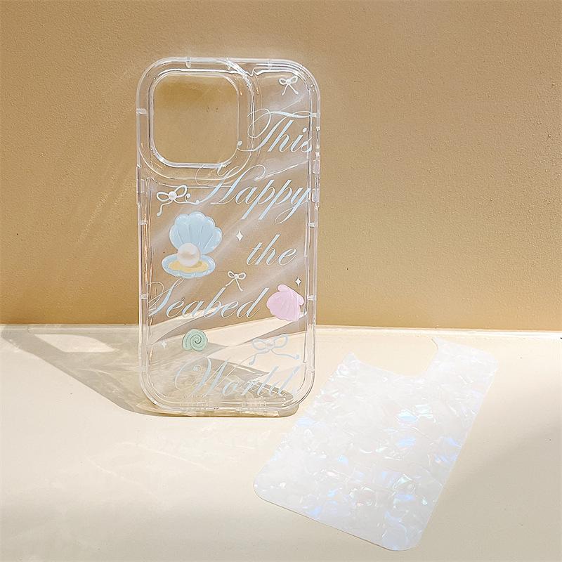 Husă Zhitai pentru iPhone 11/13/14/15Pro/16Pro Max – Carcasă Phantom cu Brățară.