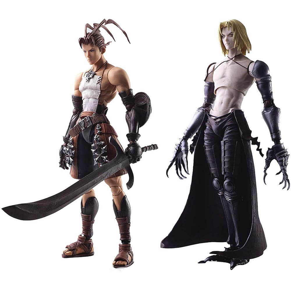 

Vagrant Story Эшли и Сидни приносят фигурки Arts