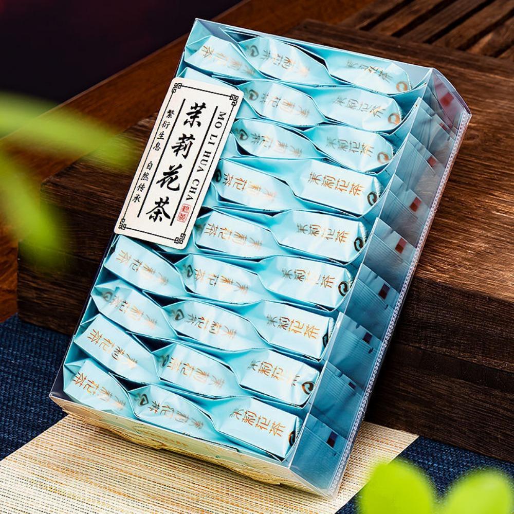 Jasmine Tea New Tea Strong Fragrance Green Tea Independent Tea Bag 125g