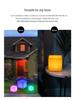 Seven-Color LED Luminous Cube: Night Light Stool & Outdoor Courtyard Lamp