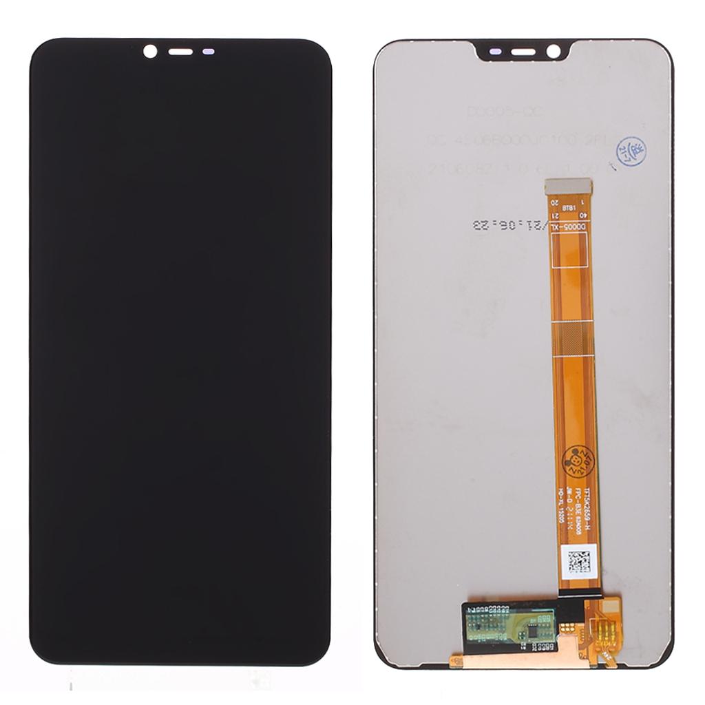 

LCD Screen and Digitizer Assembly Part for Oppo A12e Black