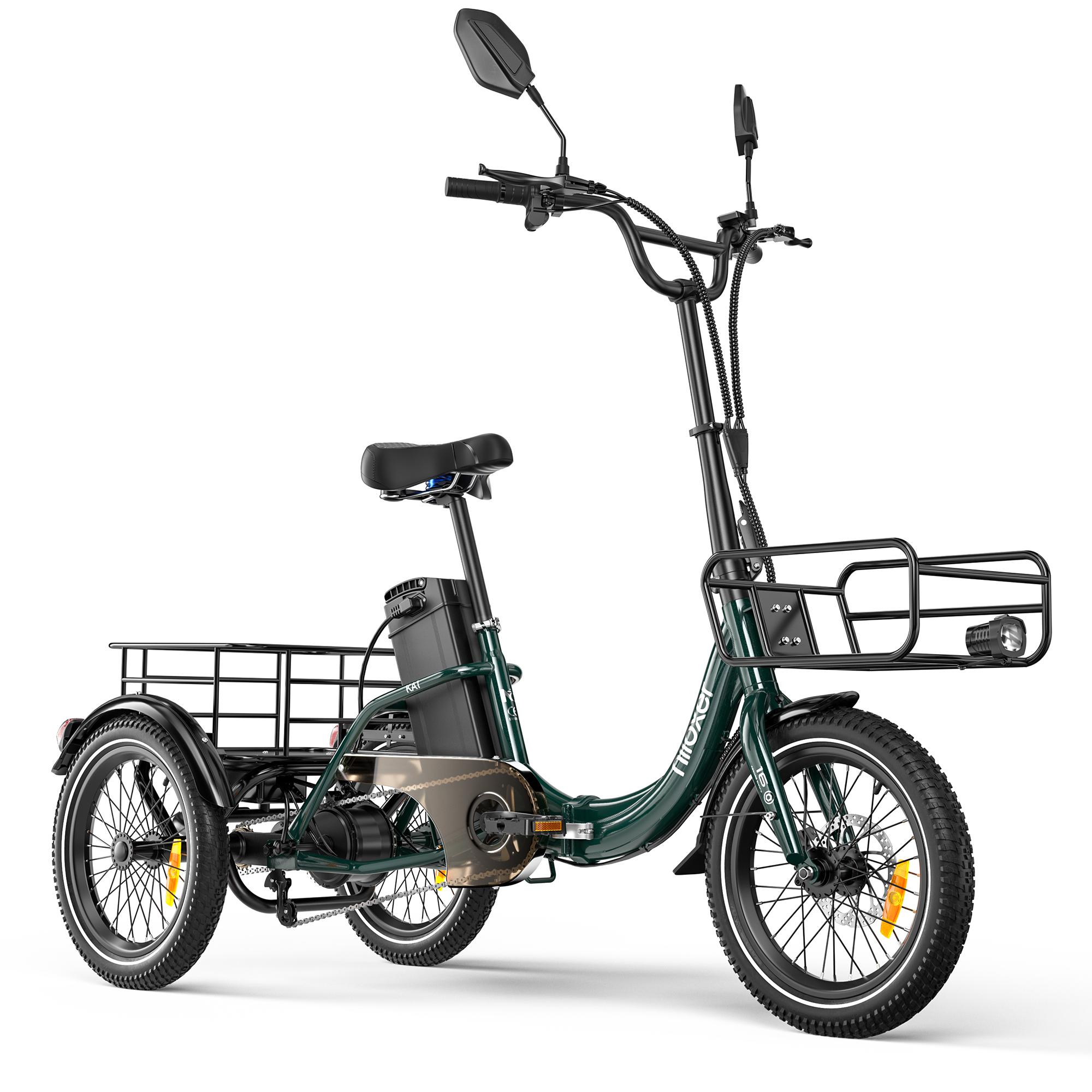 Niloxer KA1 Adult Electric Tricycle 500W