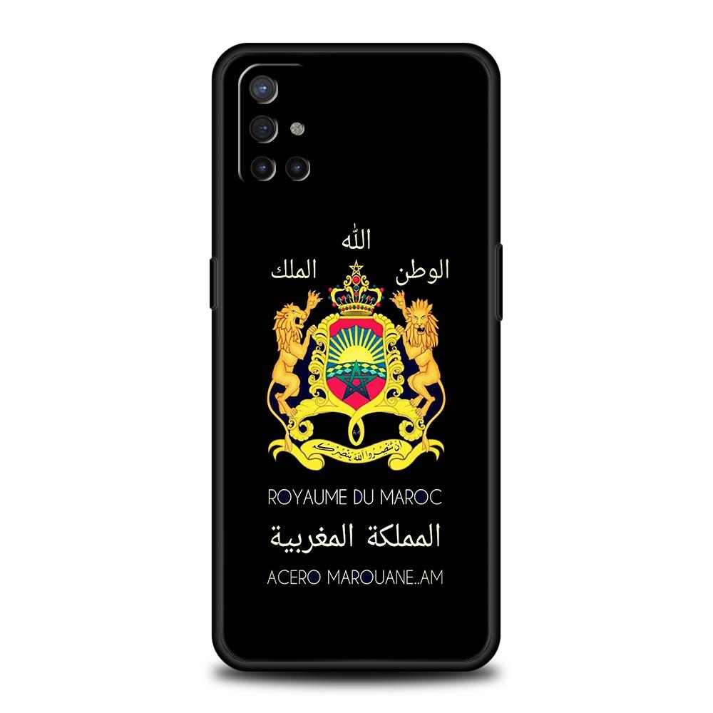 Phone Case For OnePlus 12 11 10 9 Pro 9T 12R 10R 9R 9RT 10T 8T 8 7 7T Nord 2T CE 2 5G N10 N100 Cover Moroccan flag Maroc Morocco