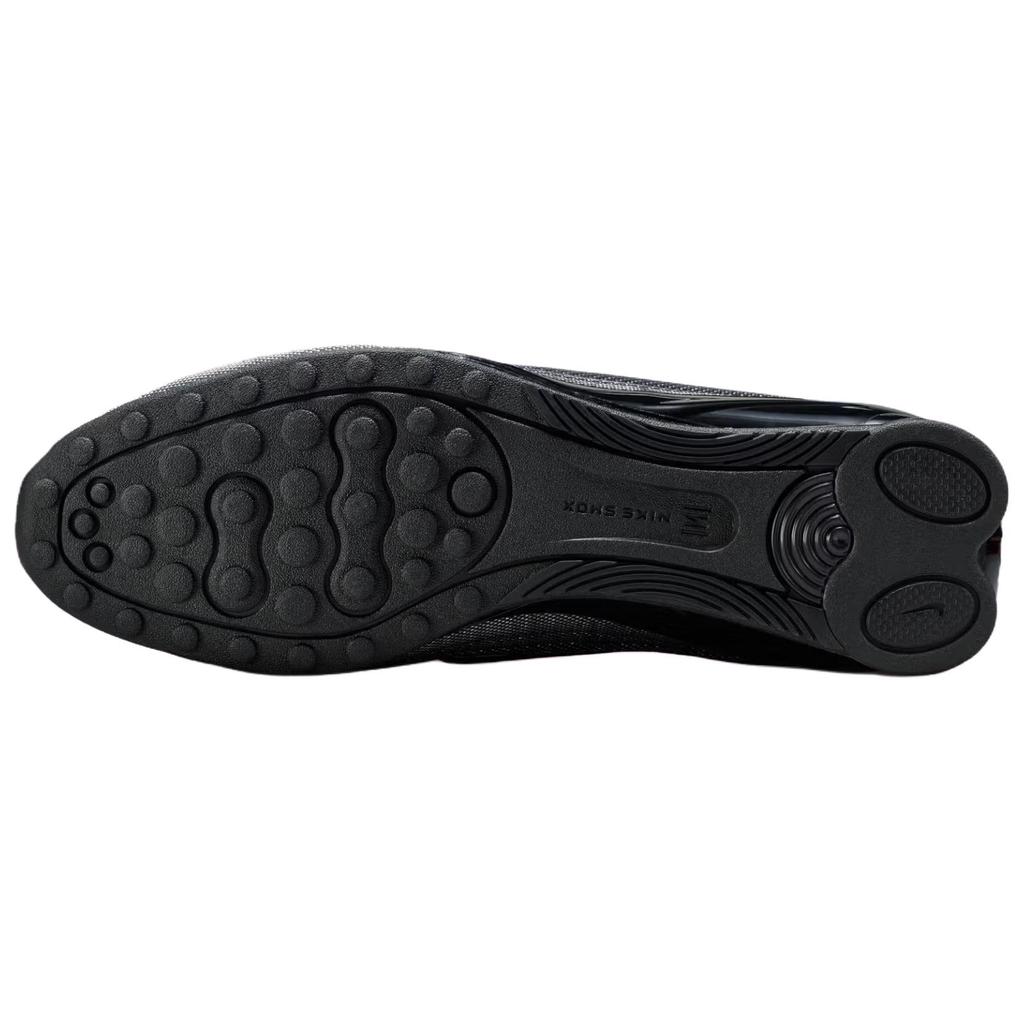Nike X Naked Copenhagen Shox Z Coupe Confortable Chaussures de Style Baskets Unisexe Gris Argenté IO9319-001