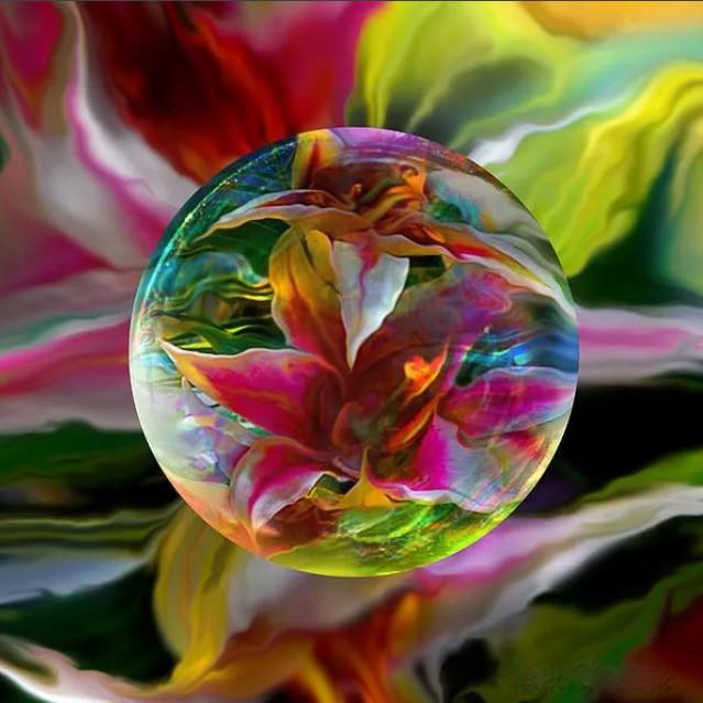 5D DIY Diamond Painting Full Round Sunflowers Embroidery Handmade Diamond Art