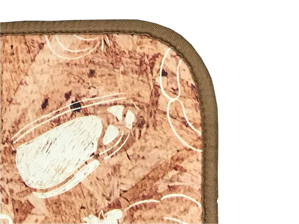 IKEHIKO Corporation Soft Cork Kitchen Mat, 50 X 240cm