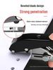 Heavy-Duty Round Hole Puncher for Thick PVC and Binder Paper