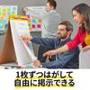 [Limited Edition] 3M Post-it Notes, Large Easel Pad, Desktop Type, White, 584 x 508mm, 20 Sheets,