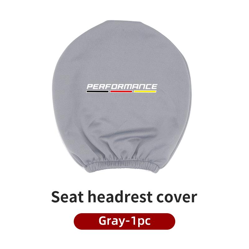 

2025 Hot car seat headcovers Accessories For BMW Performance X1 X3 X5 E39 E46 E90 F20 E60 F30 E36 F10 E87 E70 E91 E30 G30 E53 M3