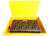 Authentic FENDI Zucca Khaki Canvas Shocking Pink Leather Round Zip Long Wallet #a221  Refurbished