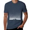 Egypt Night Tshirt Essential Solid Color Tshirt