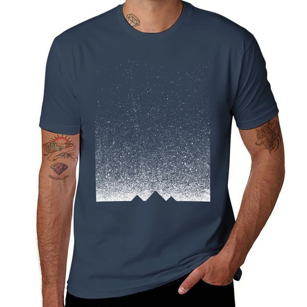 Egypt Night Tshirt Essential Solid Color Tshirt