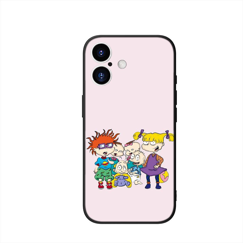 

Heys Arnolds Anime R-Rugrats Cover Phone Case for Huawei P30 P20 P10 Mate 10 20 Pro Lite Y9A Y8S P Smart Y7 Y9 Prime Y6 Huawei Mate 20