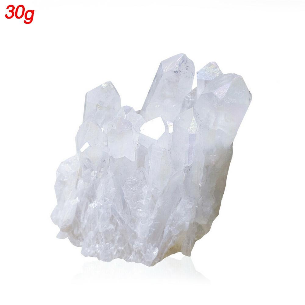 Cheap Natural White Crystal Cluster Quartz Healing Reiki UK Specimen