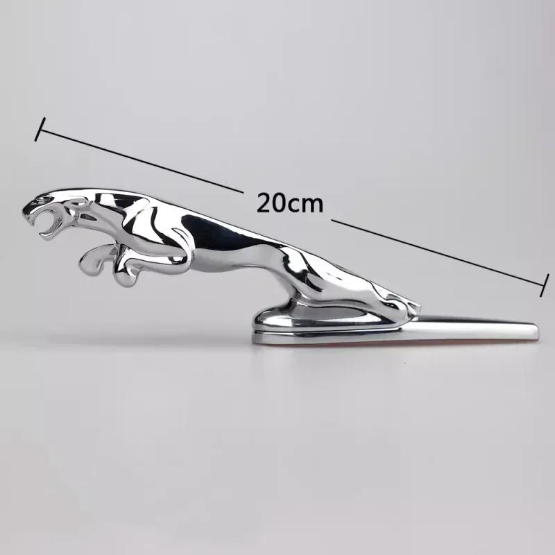 Sudraba emblēmas pārsega uzlīme Jaguar F-TYPE