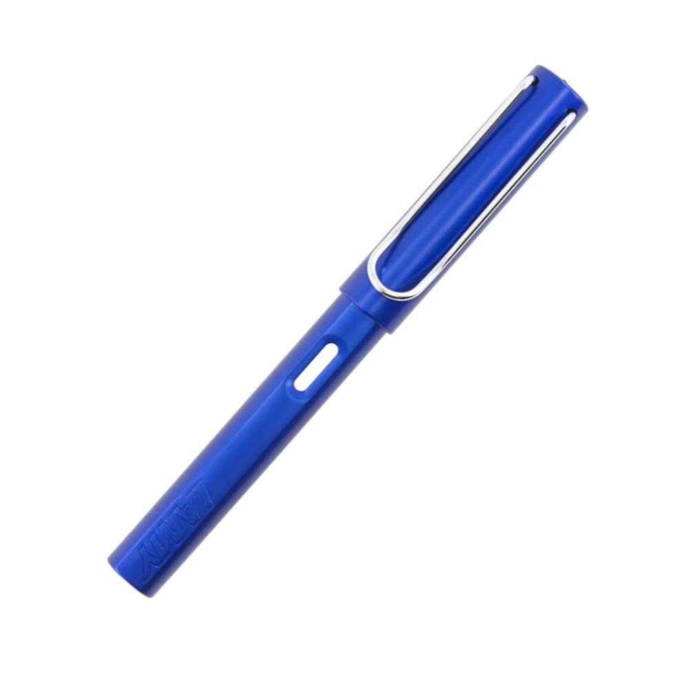 LAMY Fountain Pen F Ocean Blue AL-star (L28F)