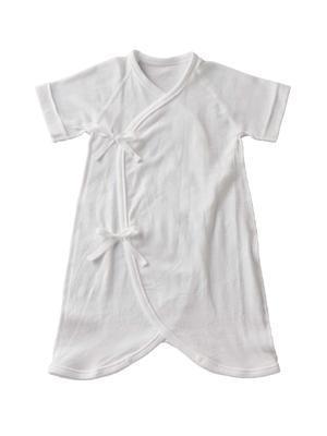 ANGELIEBE Cotton Newborn Fur Knit Combination Made In for Boys and Takumi Sizes Baby's 100% Undershirt, Japan, Girls, Series, 50-60, Off-White