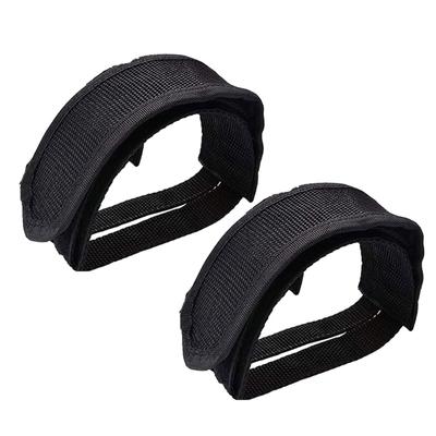 1 Coppia Cinghia Fissa per Bicicletta Cinghia per Piedi Biciclette Cinghie Pedali Cinghie Pedali Bicicletta Cintura Cinghia Clip Punta del Piede Nastro Adesivo per Pedali Bicicletta