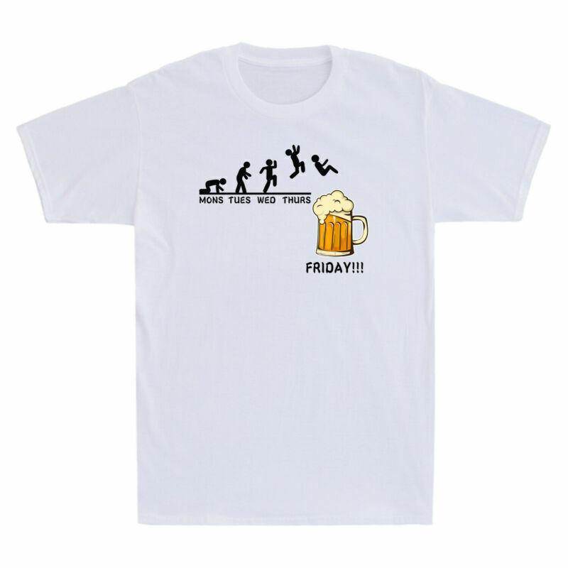 Mons Tues Wed Thurs Friday Beer Shirt Funny Beer Lovers Gift Men s T-Shirt S