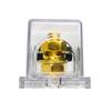WMYCONGCONG 1 ANL Fuse Holder + 3 Pcs 60A ANL Fuse for Car Audio Amplifier, Gold Plated (60A)