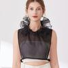 Sweet Tull High Collar Autumn Winter Detachable Blouse Shirt Removable False Collar Sweater Decorative Collar Neck Accessories