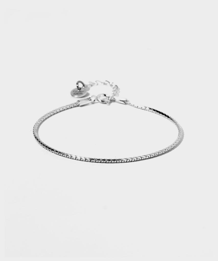 Quarqor #7318 Silver92.5 Bracelet