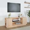 Day and Night - Day and Night Solid Pine Wood TV Cabinet 110x35x40.5 Cm