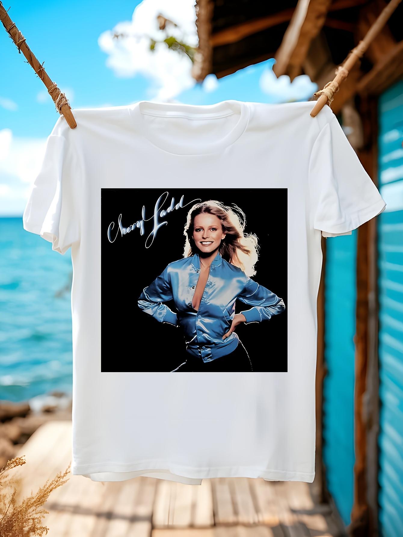 Vintage Cheryl Ladd Eponymous Album Graphic Tshirt Graphi... M