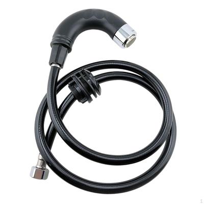 Salon Shampoo Bowl Sprayer Head 120cm Hose Convenient Replacement Part, Hair Wash Shower