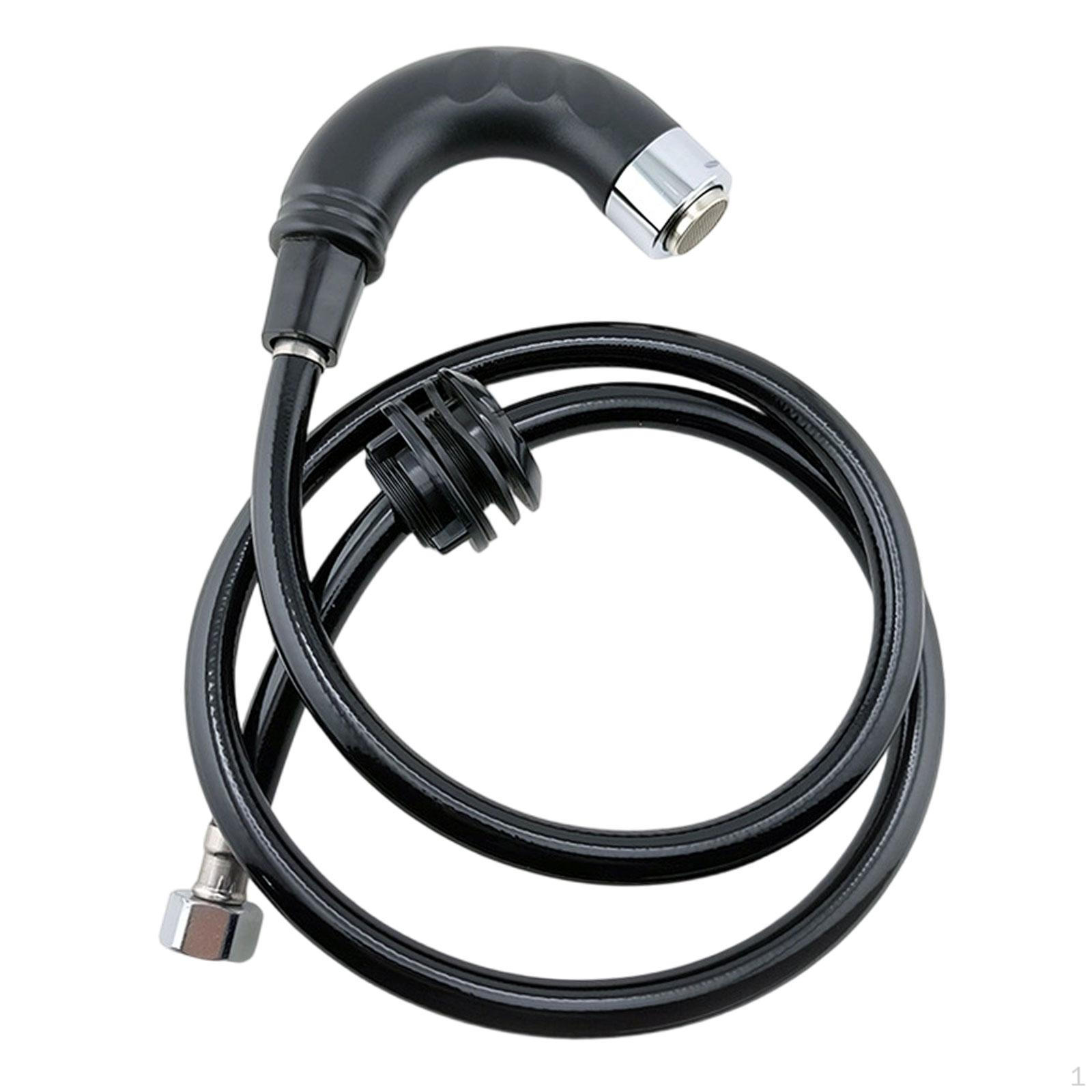 

Салонная раковина для мытья волос, лейка-распылитель, шланг 120 см, удобная запасная часть, душ для мытья волос