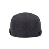 Men's Cotton Beret British Vintage Cap Peaked Cap Paintwork Cap British Newsboy Cap