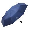 Modern Fully-Automatic Windproof 8-Rib Three-Folding Umbrella Adults 190T Nylon 97cm Open Diameter Business Travel Use
