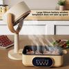 Portable Range Hood with Stable Base Strong Suction Adjustable Angle Low Noise Powerful