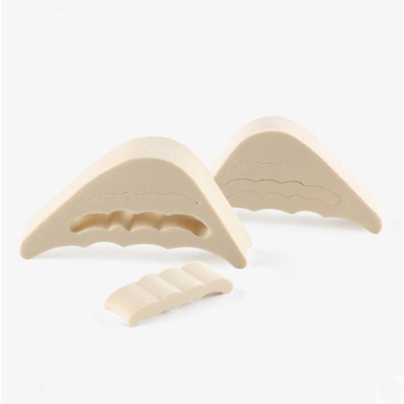 

Anti-Pain Super Soft Toe Filler Insole: Half-Size High Heel Shoe Pad for Blister Prevention & Anti-Slippage.