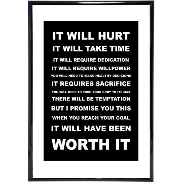 Motivational Life Quote Canvas Art Print Painting Poster Wall Pictures For Bedroom Home Decoration Wall Decor No Frame Febric