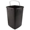 Steel waste bin with pedal 12 l
