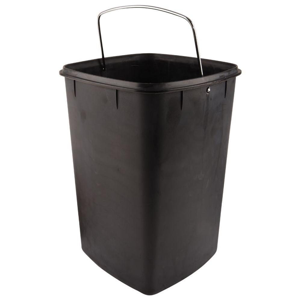 Steel waste bin with pedal 12 l