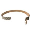 Used GUCCIbelt Pink beige/Brown Leather Women