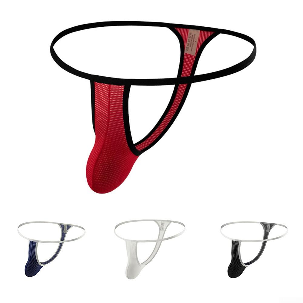 Nylon Briefs Sexy T-back Thong Underpants 1 Pieces