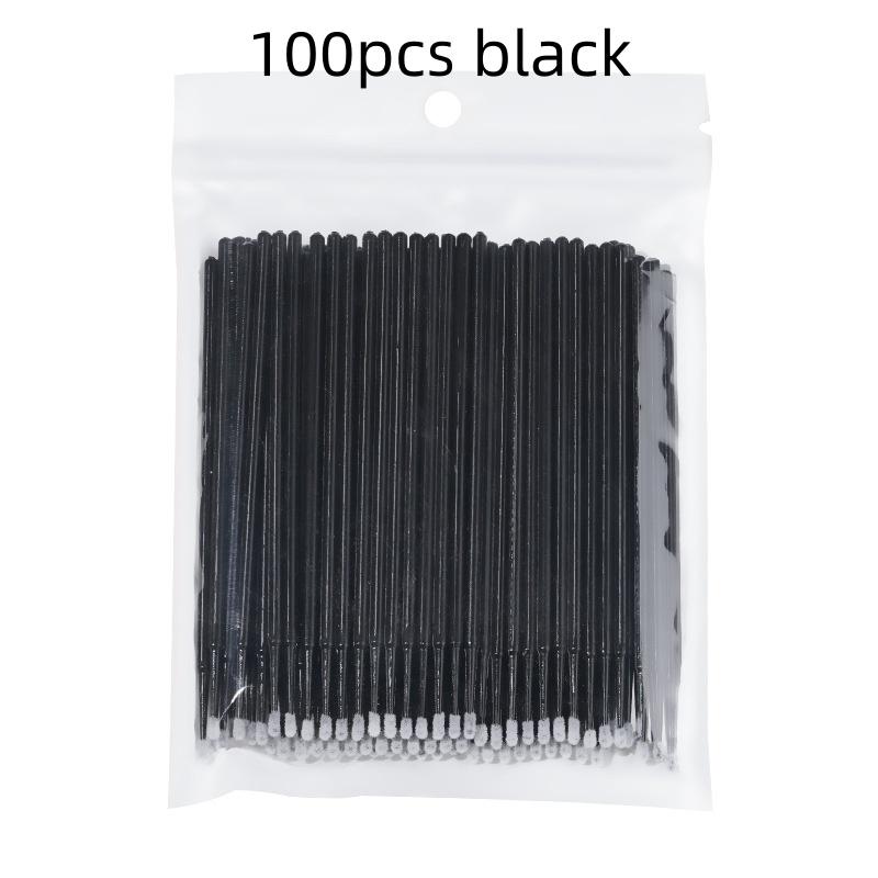 Cotton Swab Makeup False Eyelashes Individual Lashes Mascara Applicators Brush Lash Extension Clean Remover Tools