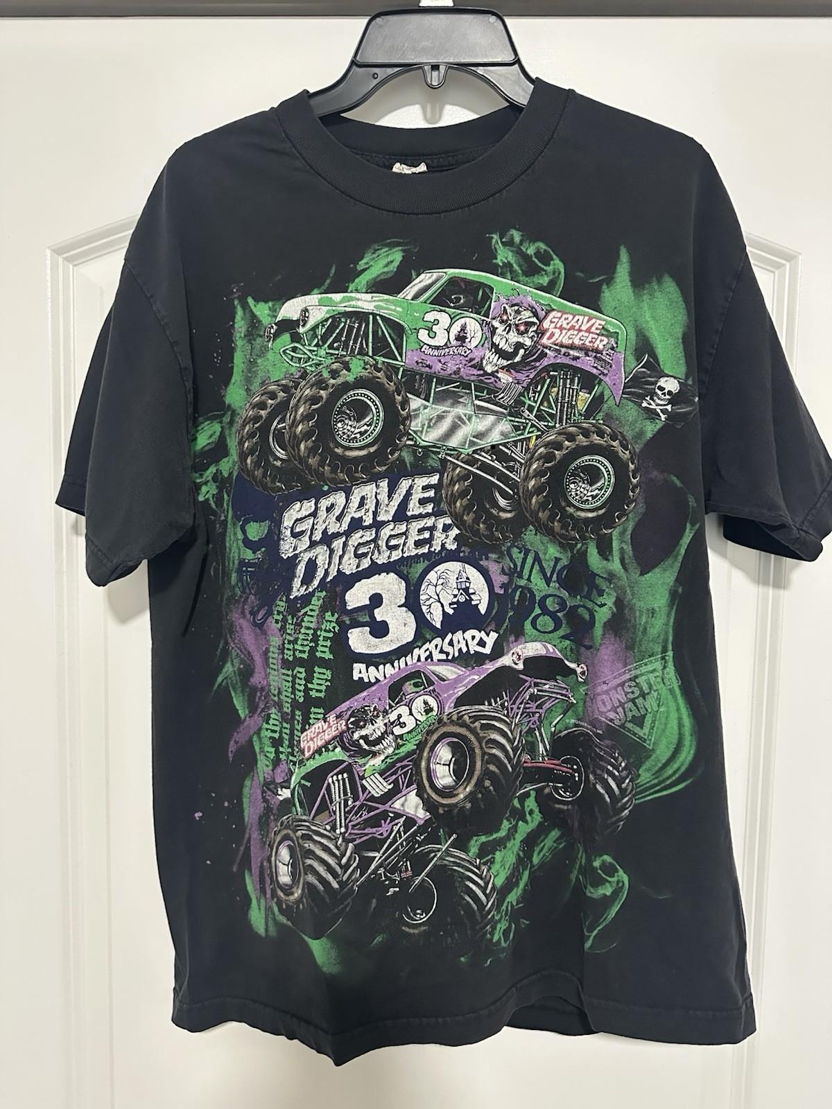 Grave Digger Shirt Black Color reprint Gift For men women shirt AN47841 L