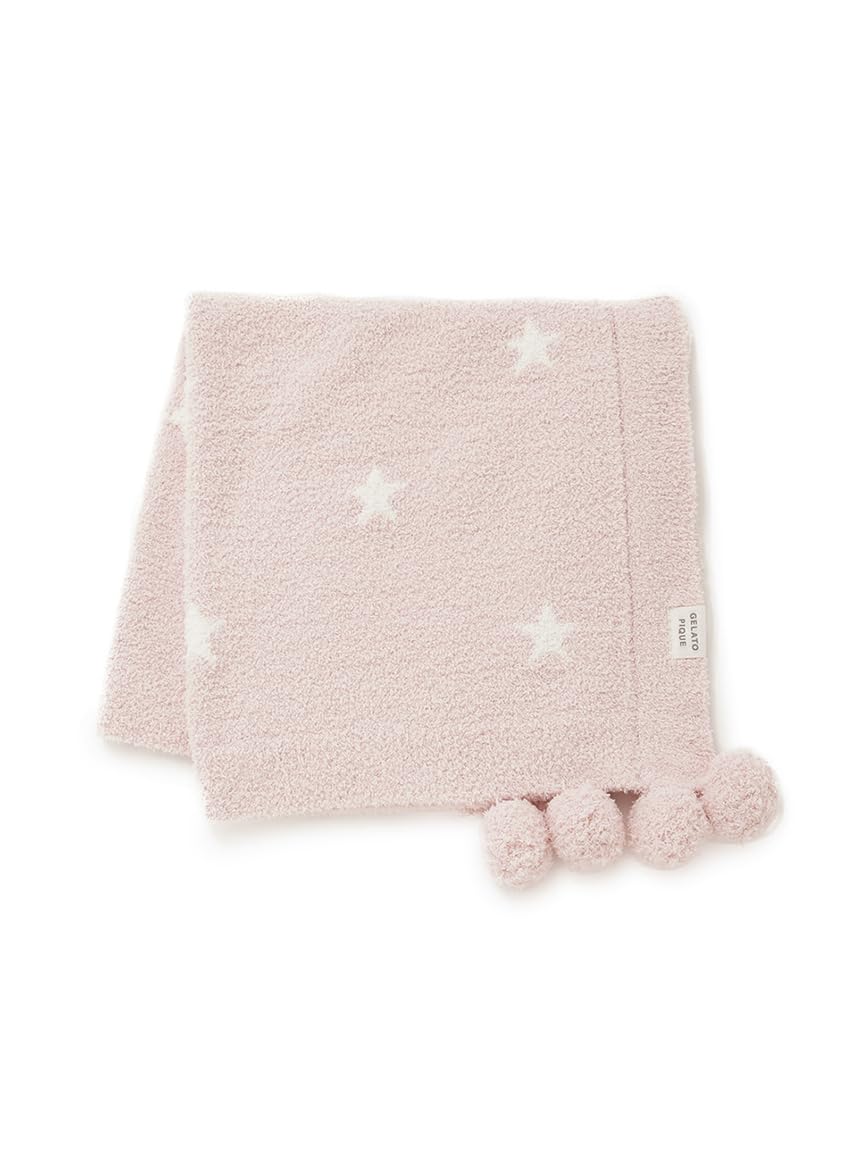 

Gelato Pique Kids Powder Star JQD Blanket (PKGG251503PNKF)