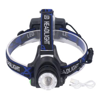LED Headlamp High Brightness Headlamp Working Light Adjustable 3 Modes Water Resistant for Outdoor