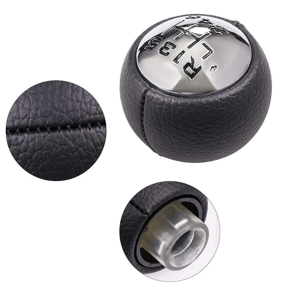 6-Speed Transmission Gear Stick Shift Knob Head Lever Adapter Manual for Peugeot 307 308 3008 407 5008 807 Citroen C3 C4 C8