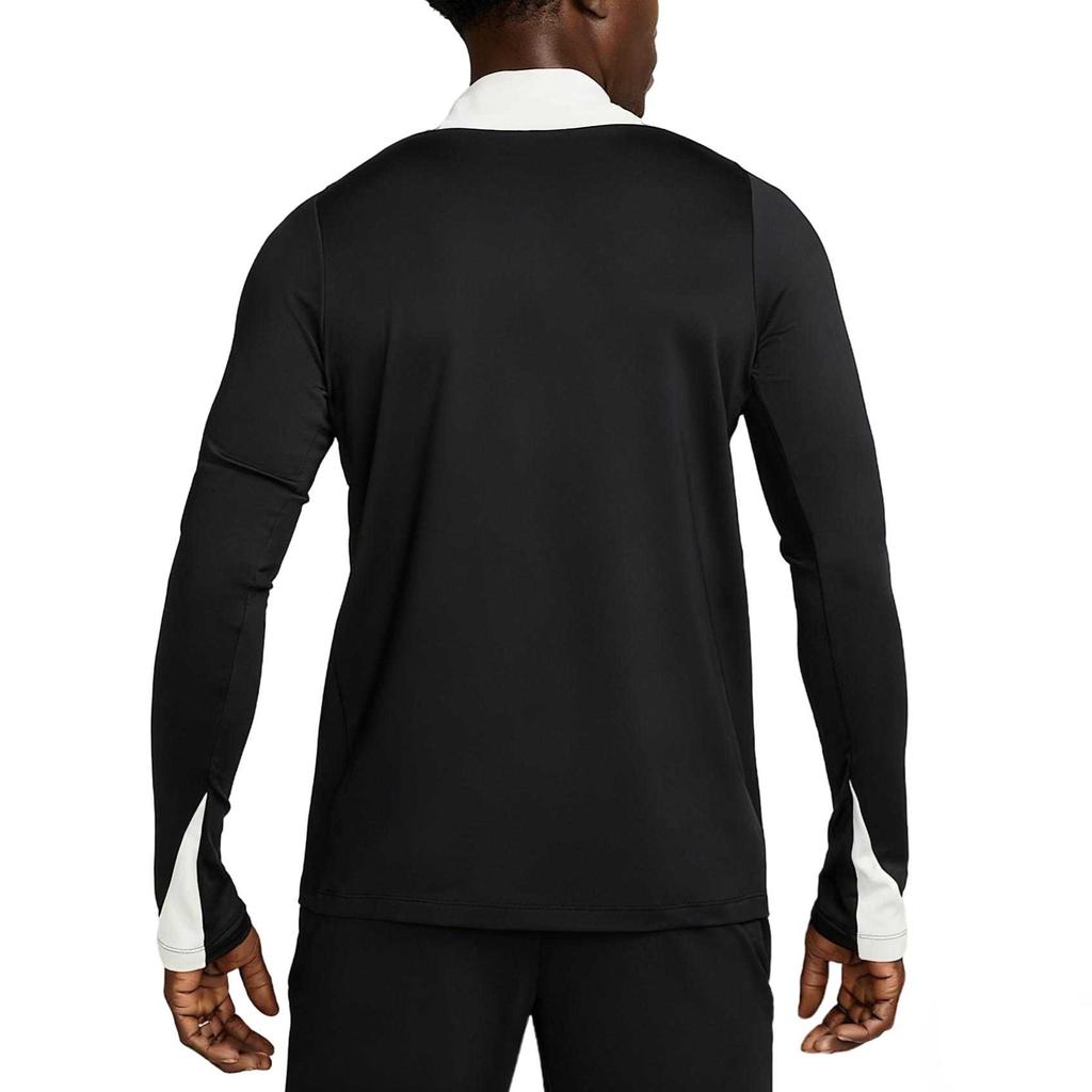 Nike FC Soccer Jerseys Men's Black/Black/Coconut Milk/Gym Red Moderate Straight Fit HJ3394-013